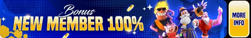 BONUS NEW MEMBER 100%